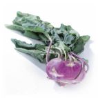 Bio Koolrabi rood
